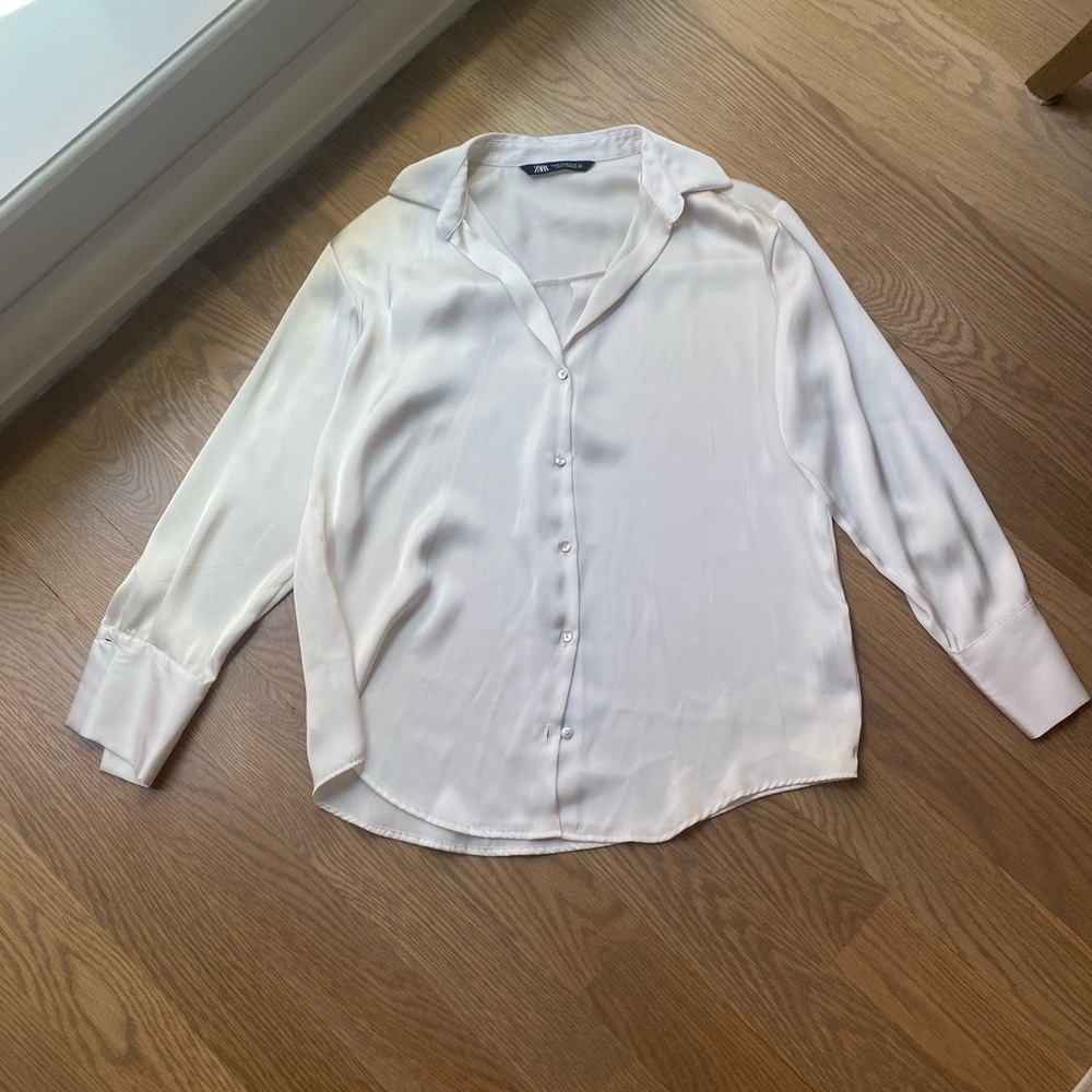 Zara Button-down Shirt